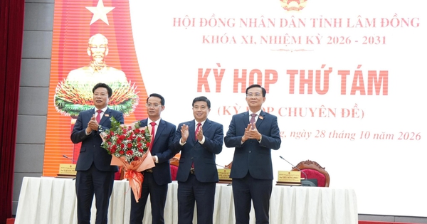Ông Nguyễn Bá Út được bầu làm Phó chủ tịch UBND tỉnh Lâm Đồng