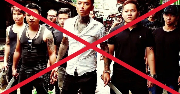 Hoan nghênh công an triệt nạn cổ xúy bạo lực, hình ảnh giang hồ