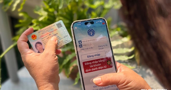 Dùng số CCCD thay mã số BHXH: Người dân được lợi gì?