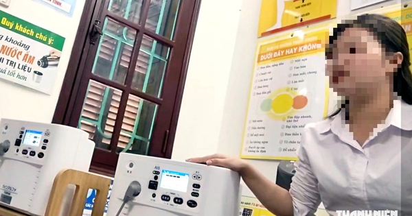 Từ trải nghiệm miễn phí đến chiếc máy trị ‘bách bệnh’ giá trăm triệu đồng