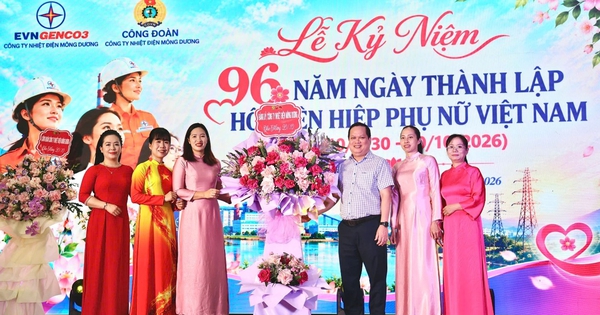 Nhiệt điện Mông Dương tổ chức chuỗi hoạt động sôi nổi chào mừng ngày 20.10