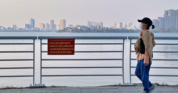 Hà Nội quyết tâm đi đầu trong kiểm soát ô nhiễm không khí, thích ứng đô thị