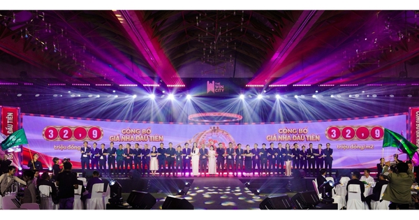 An Cường - Central - Thắng Lợi Homes kick-off The Win City, khuấy động thị trường phía tây