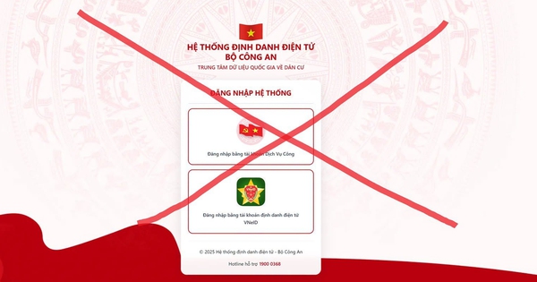 Cảnh giác bẫy lừa đảo từ website mạo danh hệ thống xác thực điện tử VNeID