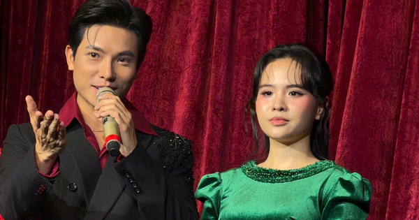 Con nuôi Phi Nhung đóng MV cho Jack Long, nói về tin đồn tình cảm