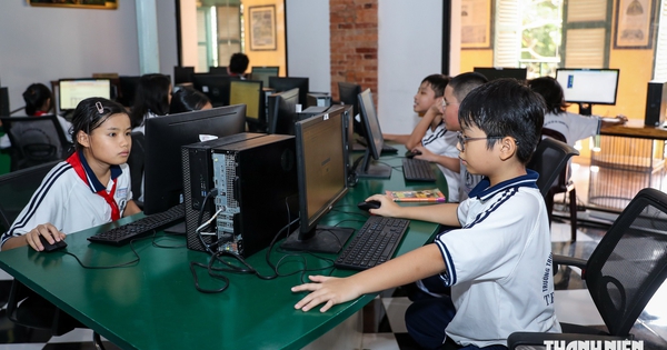 Kiểm tra, đánh giá trên máy tính: Công bằng phải đi trước số hóa