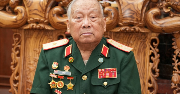 Vị tướng 97 tuổi được đề nghị phong tặng Anh hùng Lực lượng vũ trang nhân dân