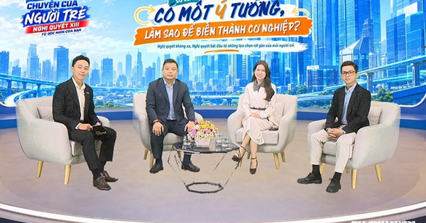 Tiếp sức người trẻ biến ý tưởng thành cơ nghiệp