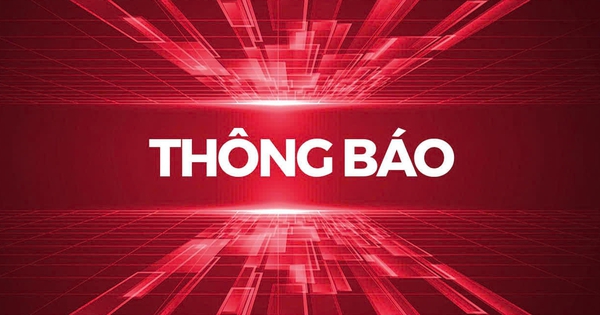 Thông báo kết quả lựa chọn tổ chức hành nghề đấu giá tài sản