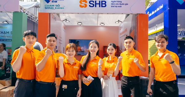 SHB khuấy động Sóng Festival với trải nghiệm tài chính số dành cho giới trẻ