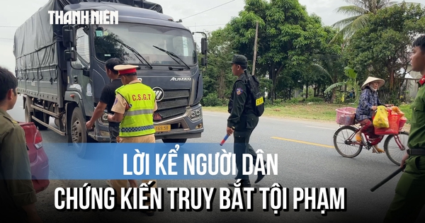 Hoảng hồn khi thấy phạm nhân trốn trại A2 ngã phía sau nhà trước khi bị bắt