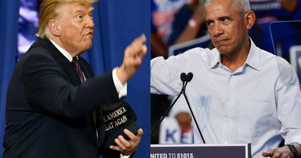 Ông Trump - ông Obama lại đấu khẩu vì lời giễu 'nhà hàng thếp vàng'