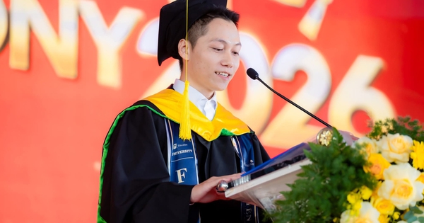 Thủ khoa tốt nghiệp sớm một năm, trở thành kỹ sư AI từ khi còn đi học