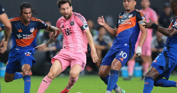 Messi tức giận vì Inter Miami lại mất điểm, suất dự CONCACAF Champions Cup 2027 vẫn phải chờ
