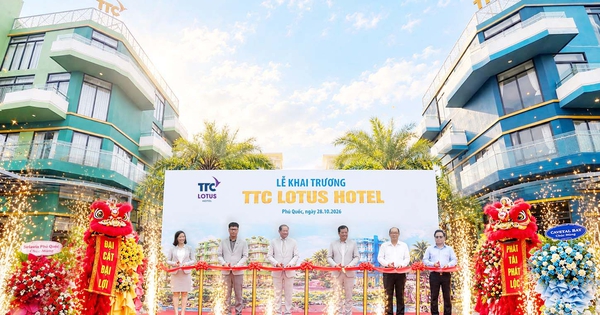 TTC Hospitality khai trương và vận hành khách sạn đầu tiên tại Phú Quốc