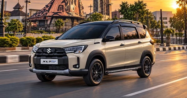 Suzuki XL7 mới rục rịch về Việt Nam, tăng sức nóng nhóm xe gia đình 7 chỗ