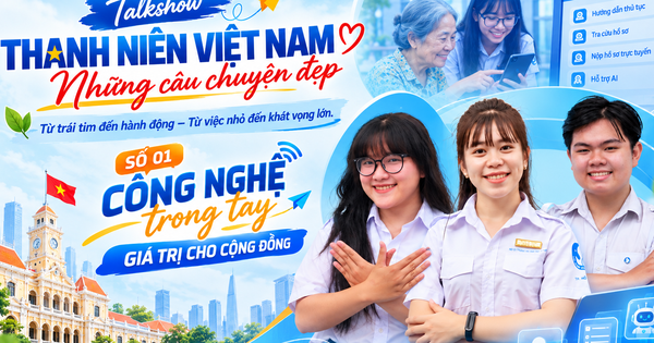 NHỮNG CÂU CHUYỆN ĐẸP:  Công nghệ trong tay, giá trị cho cộng đồng