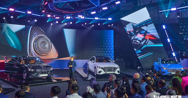 Loạt xe sang Mercedes vừa trình làng Việt Nam có gì đáng chú ý?