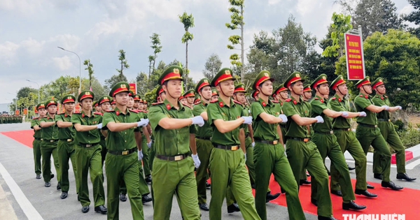 Trường ĐH Cảnh sát nhân dân thành Phân hiệu Học viện Cảnh sát nhân dân tại TP.HCM