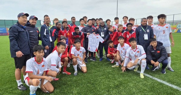 U.15 Việt Nam đánh bại Cuba: Vào bán kết World Cup, đấu chủ nhà Azerbaijan