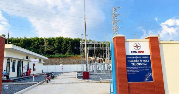 EVNCPC đưa vào vận hành Trạm biến áp 110kV Trường Hải và đấu nối
