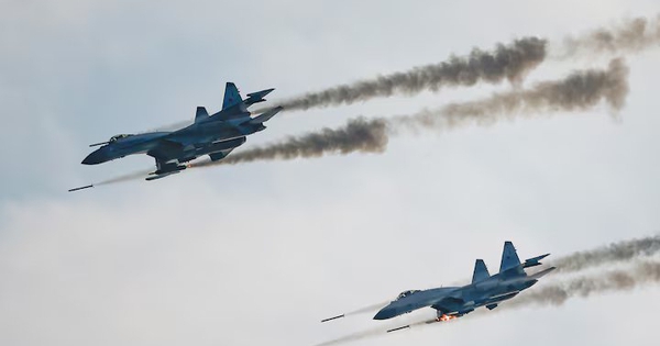 Thêm quốc gia châu Phi sở hữu tiêm kích Su-35 của Nga