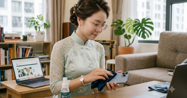 Cách vệ sinh iPhone theo hướng dẫn từ Apple