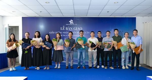 Sau hơn 10 năm chờ đợi, cư dân chung cư 4S Linh Đông được cấp sổ hồng