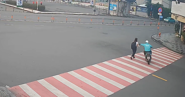 Truy bắt nhanh nghi phạm cướp giật tài sản của du khách nước ngoài