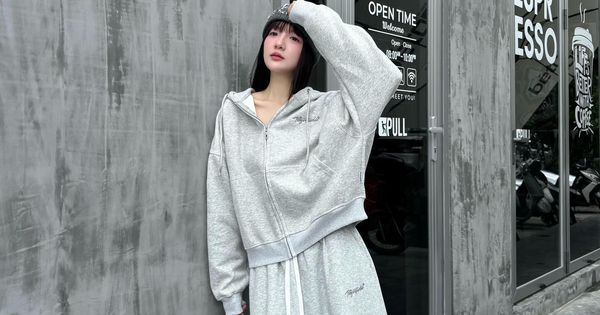 Không chỉ để mặc ấm, áo hoodie zip còn có thể mặc sành điệu