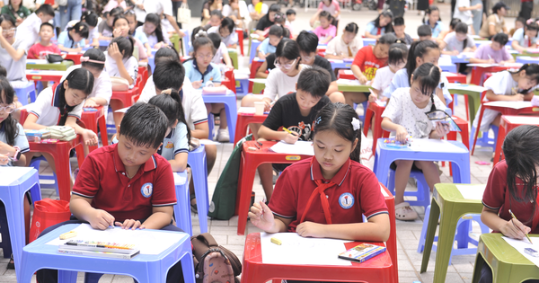 Hơn 300 'cây cọ nhí' tham gia Lễ phát động Cuộc thi 'Em vẽ ước mơ của em' lần thứ 18
