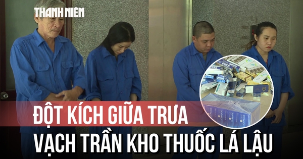 Cả gia đình bị khởi tố trong đường dây buôn bán 8.760 bao thuốc lá lậu