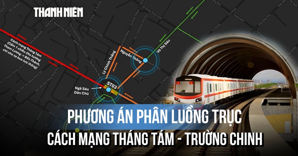 Thi công Metro số 2: Hàng loạt đoạn đường huyết mạch ở TP.HCM đổi hướng lưu thông