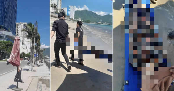 Phát hiện thi thể phụ nữ trôi dạt gần bờ biển ở Nha Trang