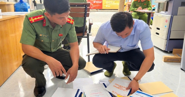 Phát hiện cơ sở photocopy sao chép sách giáo khoa trái phép