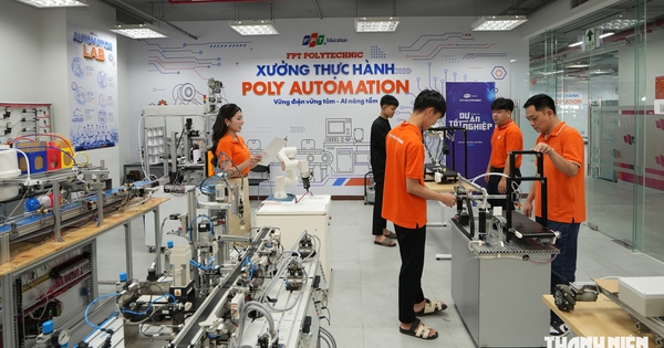 Tòa nhà tăng không gian thực hành, đào tạo nguồn nhân lực chất lượng cao