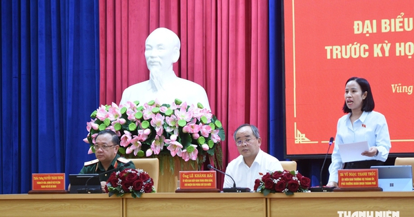 Cử tri phản ánh về dự án khu trung tâm Chí Linh kéo dài hơn 30 năm
