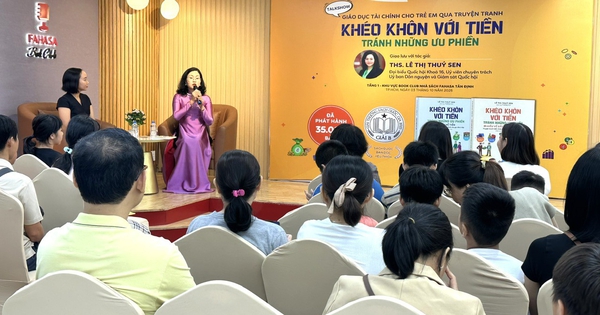 ĐBQH Lê Thị Thúy Sen: Giáo dục tài chính không chỉ là học cách sử dụng tiền