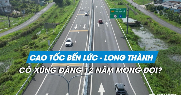 Cao tốc Bến Lức - Long Thành 'cởi' nút thắt giao thương sau 12 năm trông đợi