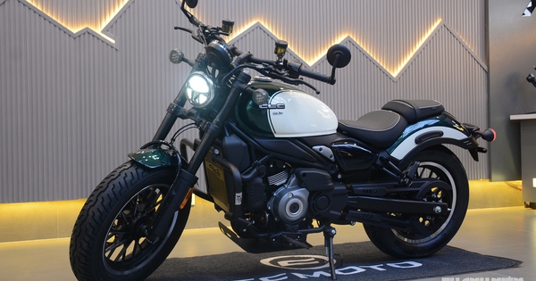 Mang danh mô tô, vì sao CFMoto 450CL-C AMT dễ chạy như xe tay ga?