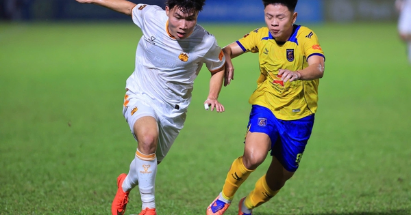 Bảng xếp hạng vòng 6 V-League mới nhất: HAGL chìm rất sâu, Ninh Bình lại rơi xuống tốp 5