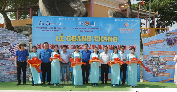 Tôn Đông Á và hành trình gieo hạt mầm yêu thương cùng tuổi trẻ Bách Khoa