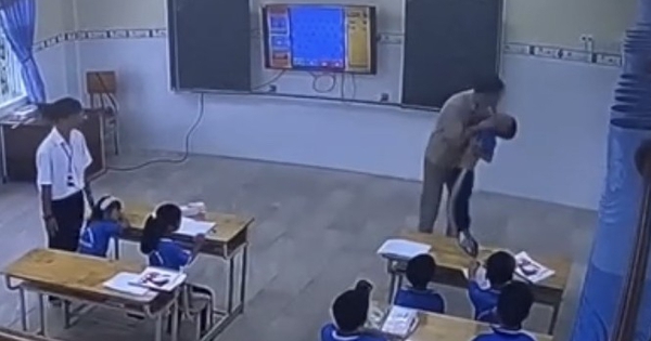 Thầy giáo nước ngoài dùng bạo lực với học sinh lớp 2 là thạc sĩ tiếng Anh