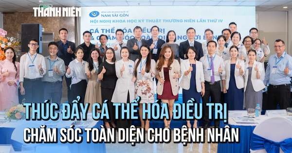 Bệnh viện Đa khoa Quốc tế Nam Sài Gòn thúc đẩy cá thể hóa điều trị, chăm sóc toàn diện cho bệnh nhân