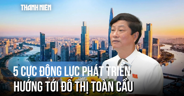 Kỳ họp thứ 6 HĐND TP.HCM: Thông qua quy hoạch tổng thể tầm nhìn 100 năm