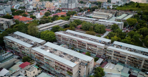64 chung cư cấp D ở TP.HCM: 8.577 căn hộ nào trong diện di dời, tháo dỡ?
