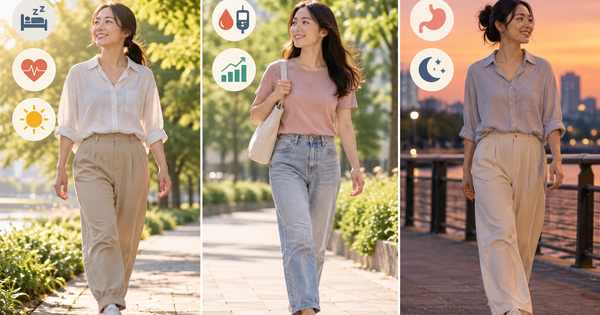 Đi bộ sáng, chiều hay tối: Thời điểm nào mang lại nhiều lợi ích sức khỏe nhất?