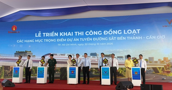 Metro Bến Thành - Cần Giờ mục tiêu chạy thử cuối 2028, kỷ lục chưa từng có