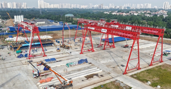 Đường sắt tỉ USD Bến Thành - Cần Giờ bứt tốc