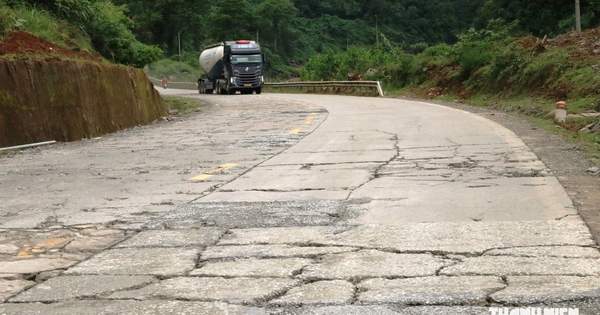 Đường Hồ Chí Minh bị khoan đục nham nhở, thi công thiếu trách nhiệm làm khổ dân